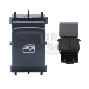 Interrupteur, lève-vitre MEAT & DORIA 26656