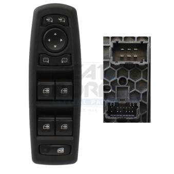 Interrupteur, lève-vitre avant gauche MEAT & DORIA 26799