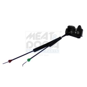 Serrure de hayon MEAT & DORIA