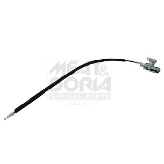 Serrure de porte arrière gauche MEAT & DORIA