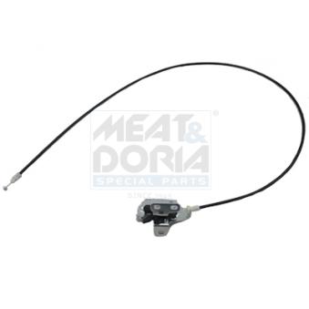 Serrure de porte arrière gauche MEAT & DORIA