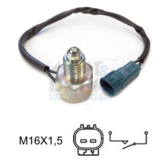 Contacteur, feu de recul MEAT & DORIA