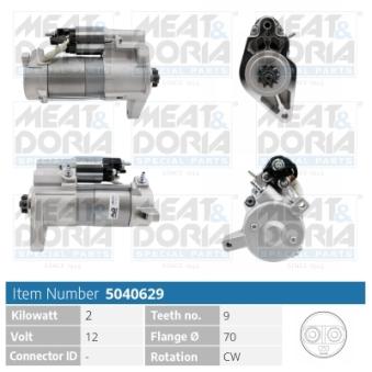 Démarreur MEAT & DORIA
