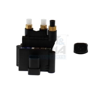 Valve, système d'air comprimé MEAT & DORIA