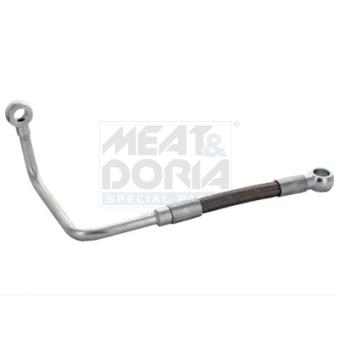 Conduite d'huile, compresseur MEAT & DORIA