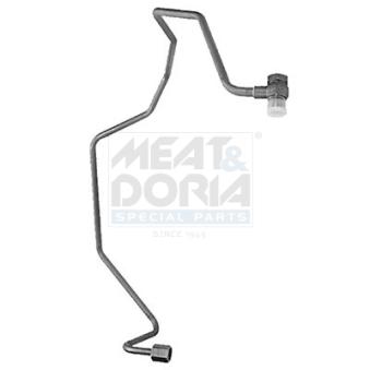 Conduite d'huile, compresseur MEAT & DORIA