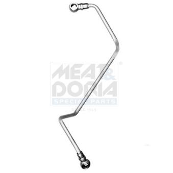 Conduite d'huile, compresseur MEAT & DORIA