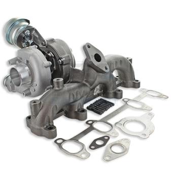 Turbocompresseur, suralimentation MEAT & DORIA 65016