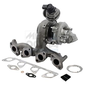 Turbocompresseur, suralimentation MEAT & DORIA