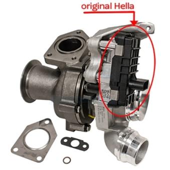 Turbocompresseur, suralimentation MEAT & DORIA