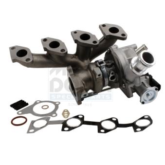 Turbocompresseur, suralimentation MEAT & DORIA 651170