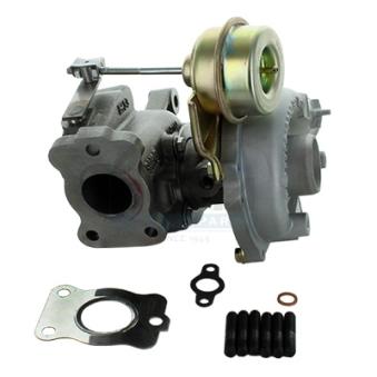 Turbocompresseur, suralimentation MEAT & DORIA