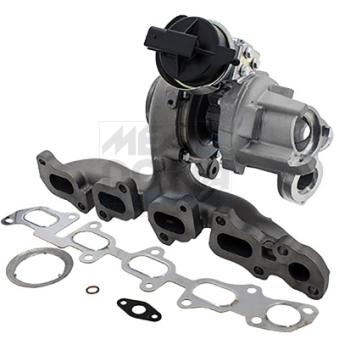 Turbocompresseur, suralimentation MEAT & DORIA