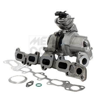 Turbocompresseur, suralimentation MEAT & DORIA 65378