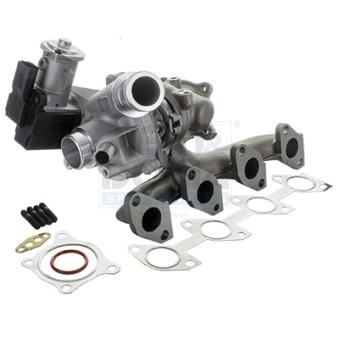 Turbocompresseur, suralimentation MEAT & DORIA 65484