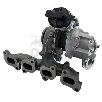 Turbocompresseur, suralimentation MEAT & DORIA 65581