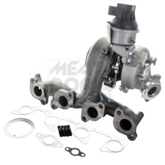 Turbocompresseur, suralimentation MEAT & DORIA