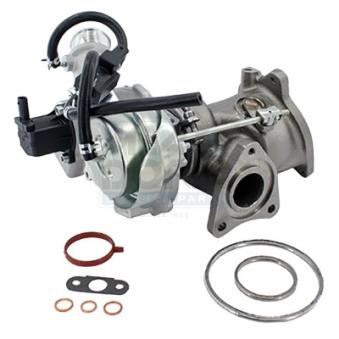 Turbocompresseur, suralimentation MEAT & DORIA 65954