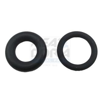 Jeux de bagues d'etanchéité, injecteur MEAT & DORIA