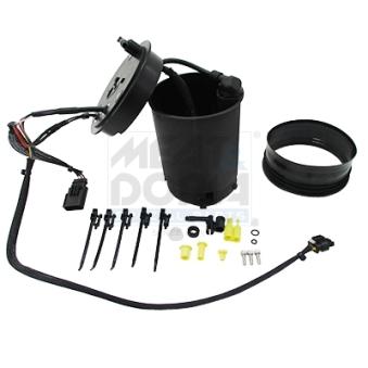 Chauffage, unité réservoir (injection d'urée) MEAT & DORIA