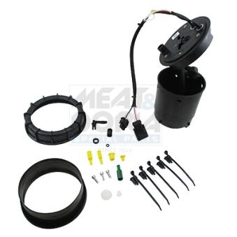 Chauffage, unité réservoir (injection d'urée) MEAT & DORIA