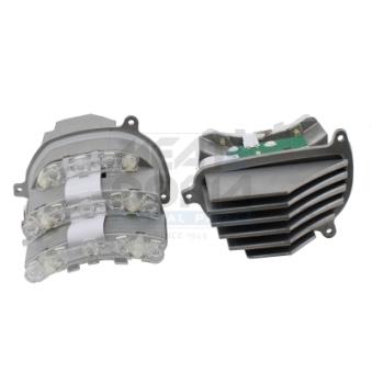 Feu clignotant avant gauche MEAT & DORIA 73212719