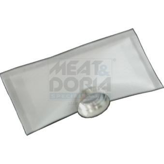 Filtre, unité d'alimentation de carburant MEAT & DORIA 76015
