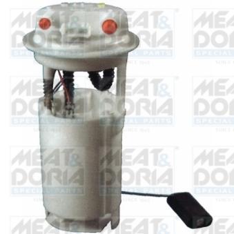 Unité d'injection de carburant MEAT & DORIA 76524