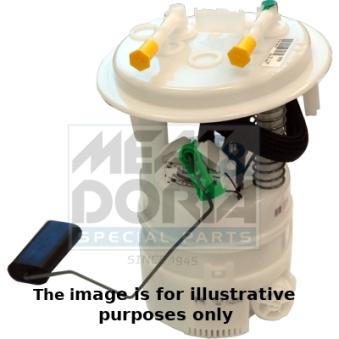 Unité d'injection de carburant MEAT & DORIA 77091E