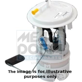 Unité d'injection de carburant MEAT & DORIA