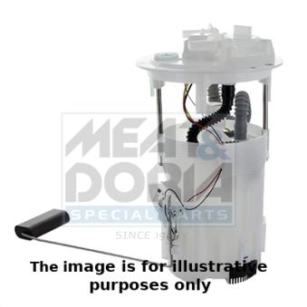 Unité d'injection de carburant MEAT & DORIA 77656E