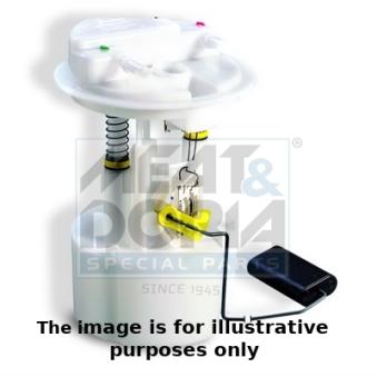 Capteur, niveau de carburant MEAT & DORIA