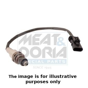 Sonde lambda MEAT & DORIA 811043E