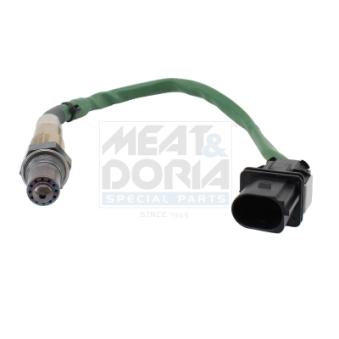 Sonde lambda MEAT & DORIA 811058