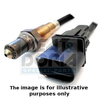 Sonde lambda MEAT & DORIA 81553E