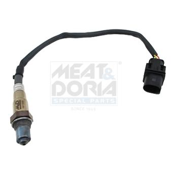 Sonde lambda MEAT & DORIA 81631E