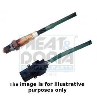 Sonde lambda MEAT & DORIA 81669E