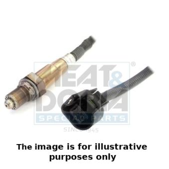 Sonde lambda MEAT & DORIA 81737E