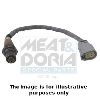 Sonde lambda MEAT & DORIA 81937E