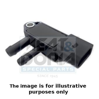 Capteur, pression des gaz échappement MEAT & DORIA