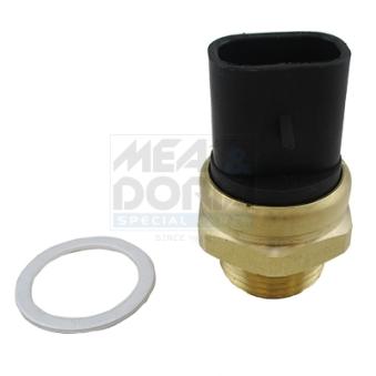 Interrupteur de température, ventilateur de radiateur MEAT & DORIA 82635