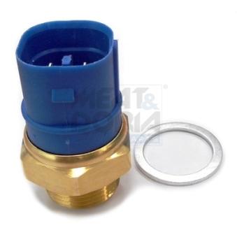 Interrupteur de température, ventilateur de radiateur MEAT & DORIA 82687