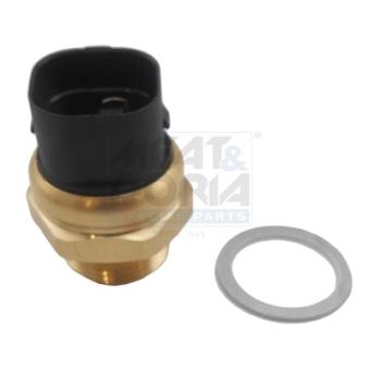 Interrupteur de température, ventilateur de radiateur MEAT & DORIA 82689