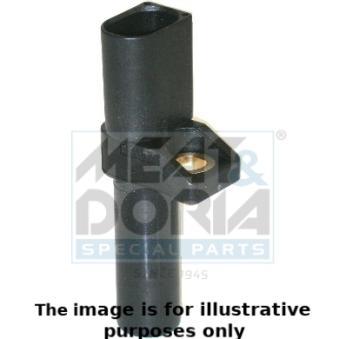 Capteur d'angle, vilebrequin MEAT & DORIA