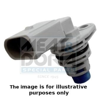 Capteur, position d'arbre à cames MEAT & DORIA 87281E