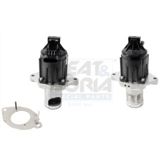 Vanne EGR MEAT & DORIA 881010