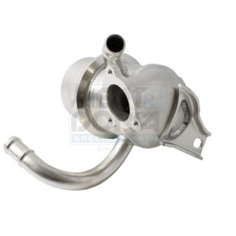 Radiateur, réaspiration des gaz d'échappement MEAT & DORIA 881012