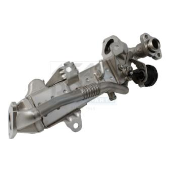 Radiateur, réaspiration des gaz d'échappement MEAT & DORIA 881045