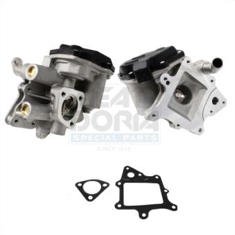 Vanne EGR MEAT & DORIA