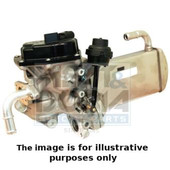 Vanne EGR MEAT & DORIA